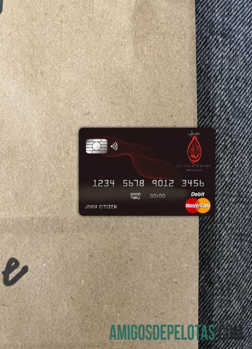 Bahrain Al Salam Bank Bahrain Master Card Photolook Frente baixar para verificação